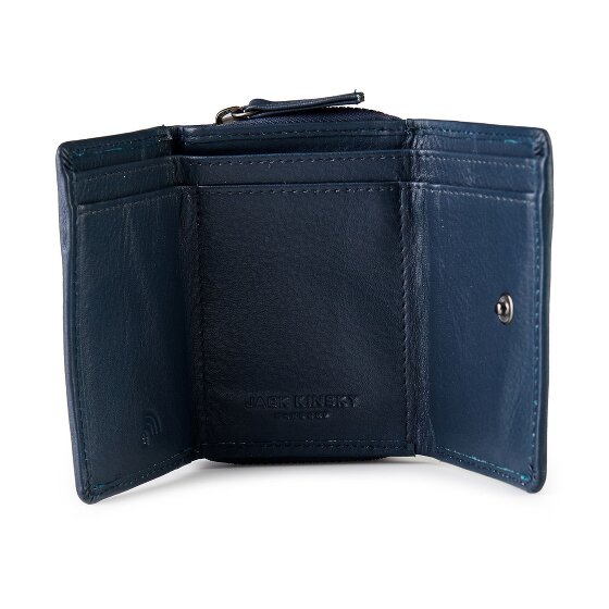 Jack Kinsky Livorno 120 Portfel Ochrona RFID Skórzany 10 cm