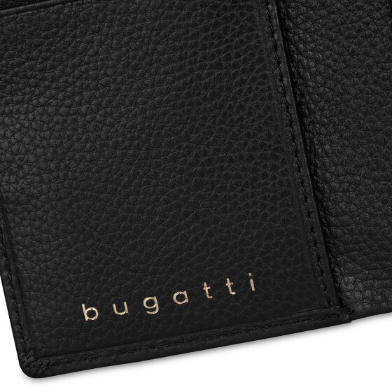 bugatti Emilia Portfel Ochrona RFID Skórzany 10 cm