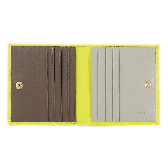 DuDu Skórzany portfel 9,5 cm