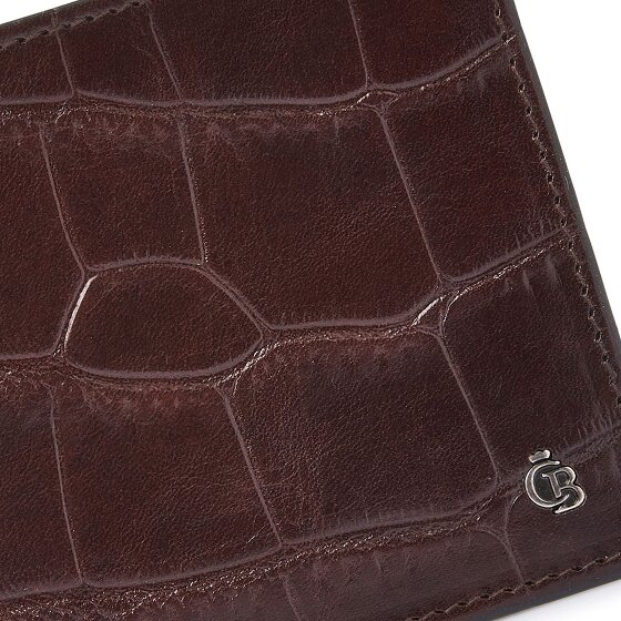 Castelijn & Beerens Portfel Ochrona RFID Skórzany 10.5 cm