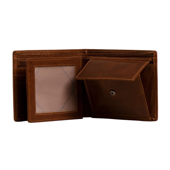The Chesterfield Brand Ralph Portfel Ochrona RFID Skórzany 10 cm