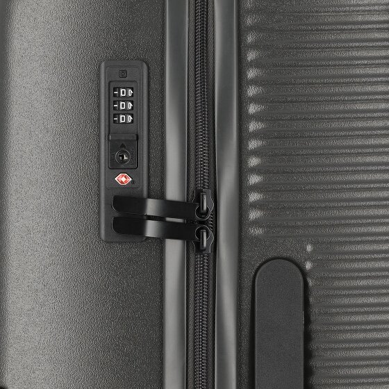 Worldpack San Francisco 4 kółka Zestaw walizek 3-części