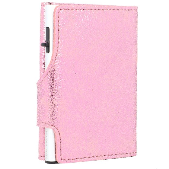 Tru Virtu Etui na karty kredytowe Click & Slide RFID Leather 6,5 cm