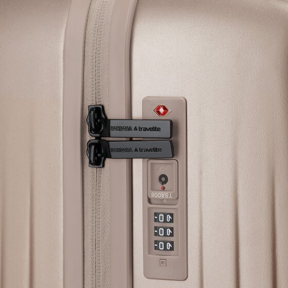 Travelite Barbara Novelty 4 kółka Zestaw walizek 3-części z plisą rozprężną