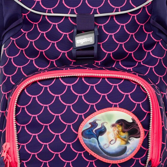 Ergobag Zestaw tornistrów 6 szt. z zestawem rzepów