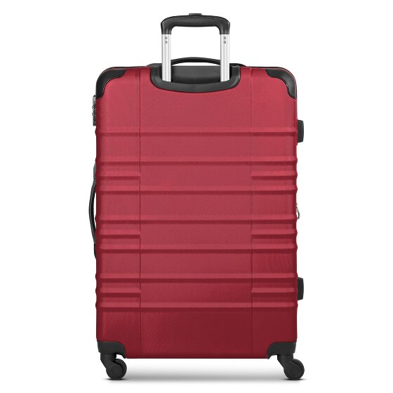 Wenger Amplar Evo 4 kółka Walizka L 75 cm z funkcją poszerzenia
