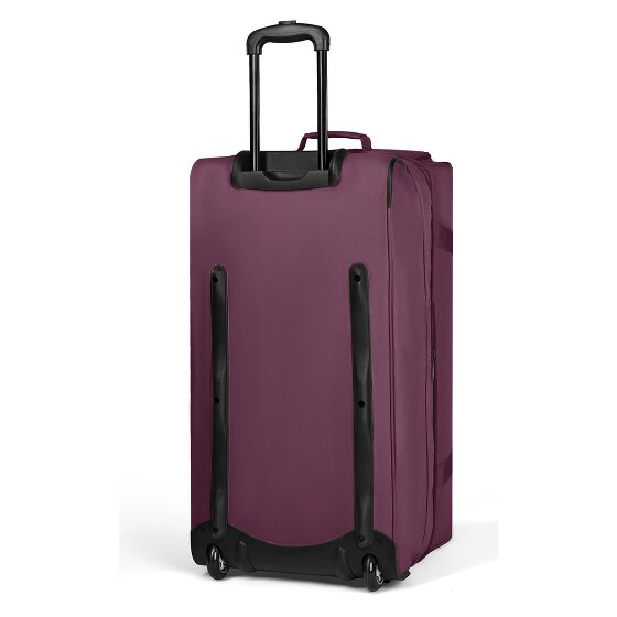Redolz Torba podróżna na 2 kółkach Duffle Essentials 70 cm L z klapą rozporową