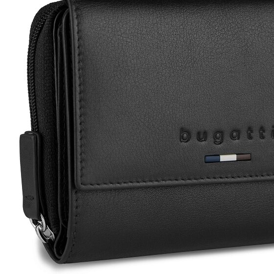bugatti Romeo Portfel Ochrona RFID Skórzany 13 cm