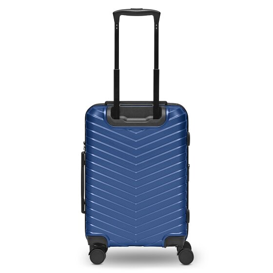 Redolz Essentials 18 4 kółka Walizka kabinowy 55 cm z plisą rozprężną