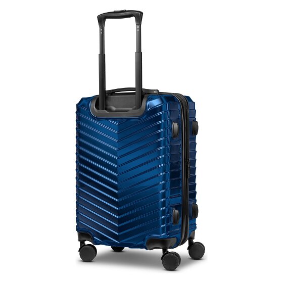 Redolz Essentials 18 4 kółka Walizka kabinowy 55 cm z plisą rozprężną