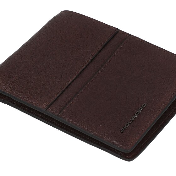 Piquadro Hedley Portfel Ochrona RFID Skórzany 12 cm