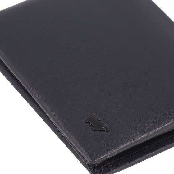 Braun Büffel Hannes Portfel Ochrona RFID Skórzany 12 cm