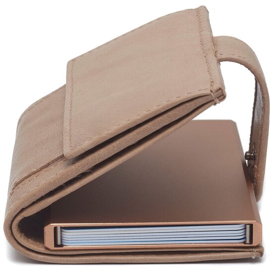 The Chesterfield Brand Hannover Portfel Ochrona RFID Skórzany 7 cm