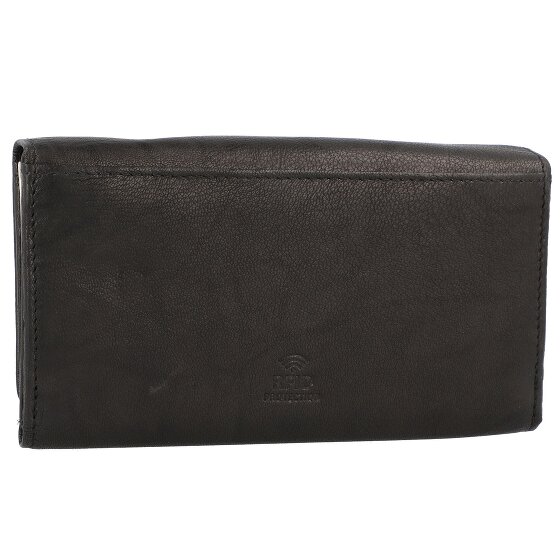 Greenburry Basic Wallet RFID Leather 17 cm