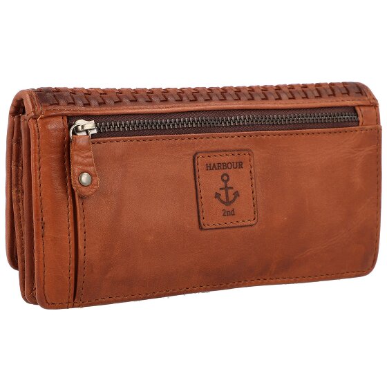 Harbour 2nd Miękki tkany portfel Shelly Leather 18 cm