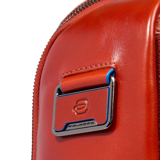 Piquadro Blue Square Plecak Skórzany 29 cm Komora na laptopa