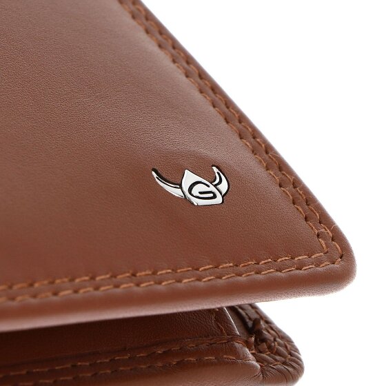 Golden Head Polo Portfel Ochrona RFID Skóra 12 cm