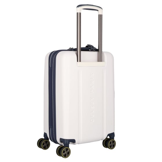 Delsey Paris Cadence 4 kółka Walizka kabinowy 55 cm z plisą rozprężną