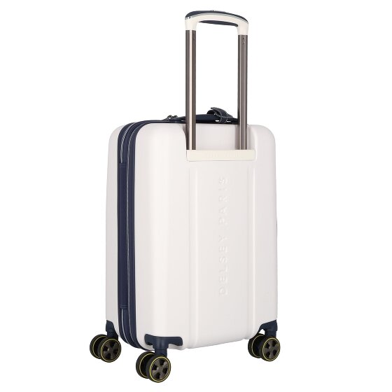 Delsey Paris Cadence 4 kółka Walizka kabinowy 55 cm z plisą rozprężną