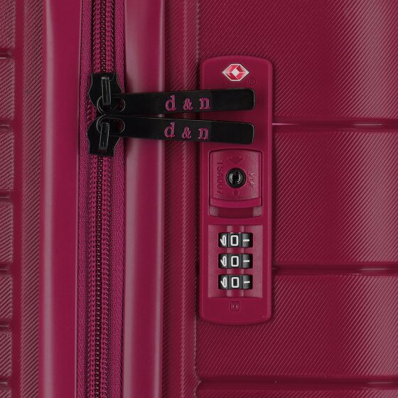 d&n Travel Line 4600 4 kółka Walizka M 65 cm