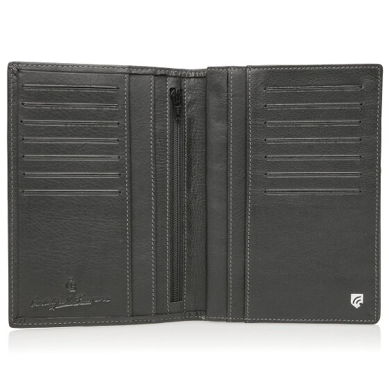 Castelijn & Beerens Skórzane etui na paszport RFID Canyon 12 cm