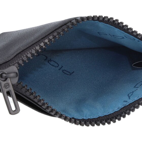 Piquadro Harper Etui na karty kredytowe skórzane 12 cm