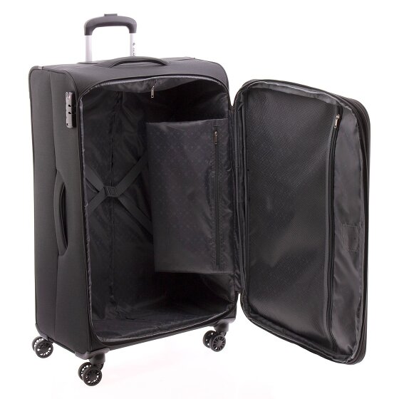 Gladiator 3700 4 kółka Walizka 78 cm z plisą rozprężną