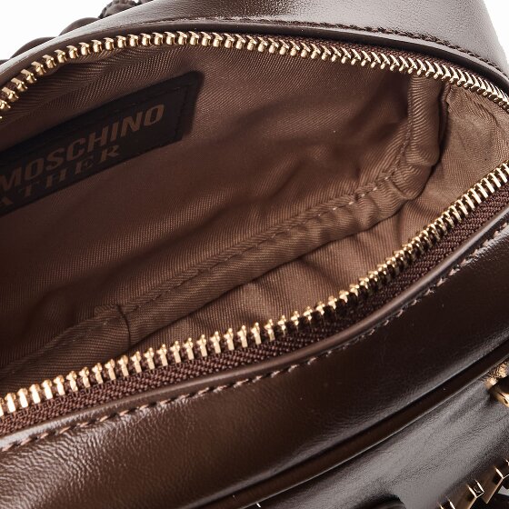 Love Moschino Nero Torba Skóra 21 cm