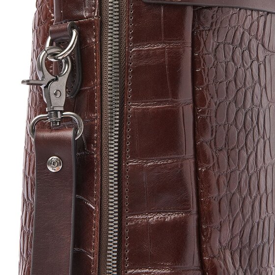 Castelijn & Beerens Lisa Teczka Ochrona RFID Skórzany 41 cm Komora na laptopa