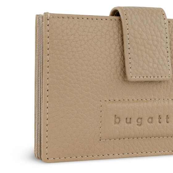 bugatti Elsa Etui na karty kredytowe Ochrona RFID Skórzany 11 cm