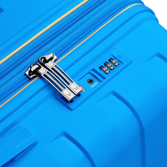 Roncato Skyline 2.0 4 kółka Walizka 46.5 cm z plisą rozprężną