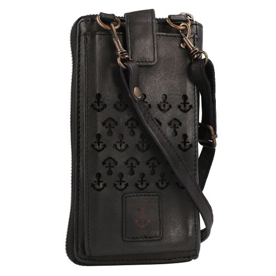 Harbour 2nd Anchor Love Lina Portfel skórzany 19 cm