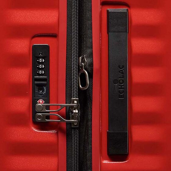 Echolac Oxygen 4 kółka Walizka 77 cm z plisą rozprężną