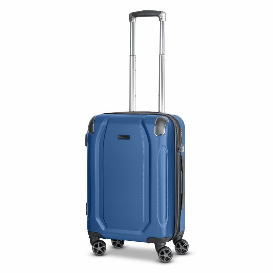 bugatti Valencia 4 kółka Walizka kabinowy S 55 cm