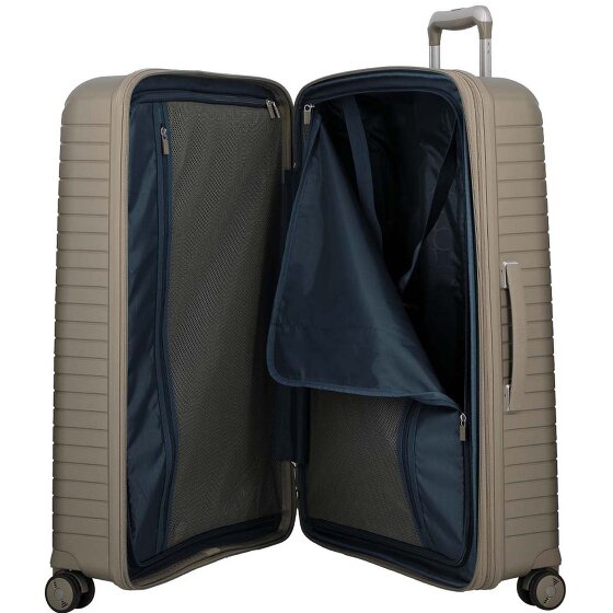 Jump Evae 4 kółka Walizka 76 cm z plisą rozprężną