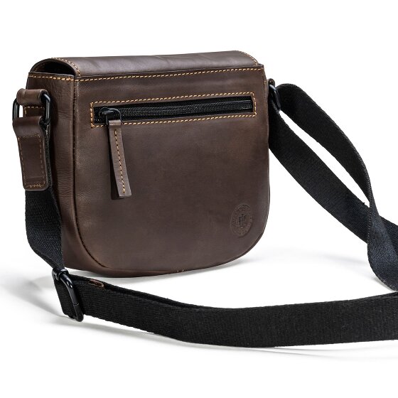 Farmhood Nashville M Torba na ramię skórzana 21 cm