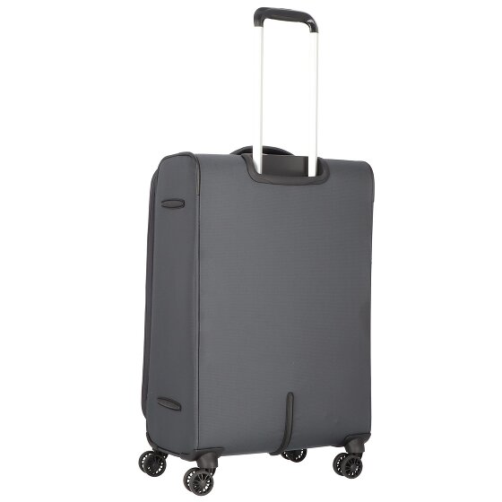 Worldpack Dublin 4 kółka Zestaw walizek 3-części z plisą rozprężną