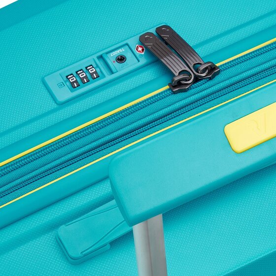 Roncato B-Flying 4 kółka Zestaw walizek 2-części z plisą rozprężną