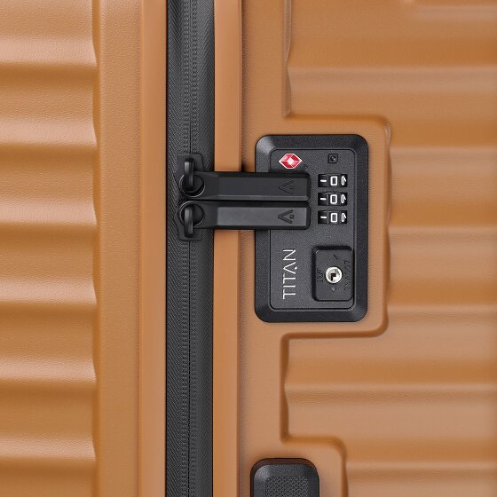 Titan Upgrade 4 kółka Walizka kabinowy S 55 cm
