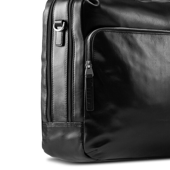Jost Skagen Teczka Skórzany 40 cm Komora na laptopa