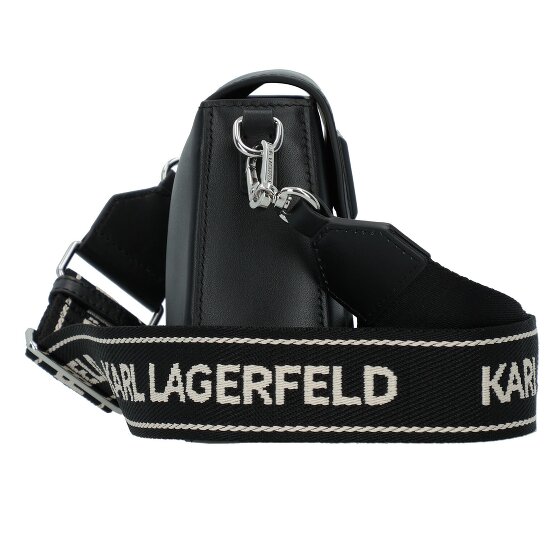 Karl Lagerfeld Ikon Torba na ramię Skórzany 25 cm