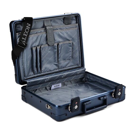 Aleon Attache Teczka 38 cm Komora na laptopa