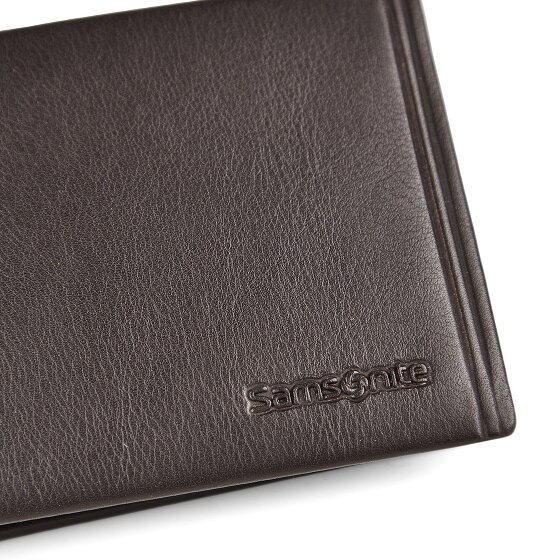 Samsonite Attack 3.0 Portfel Ochrona RFID Skóra 11 cm