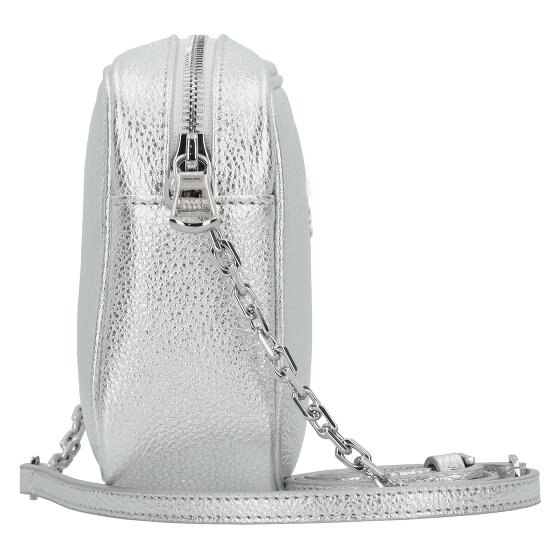 Patrizia Pepe Fly Torba na ramię Skórzany 19 cm