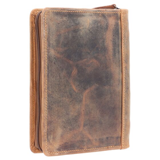 Greenburry Vintage Leather Writing Case 24 cm