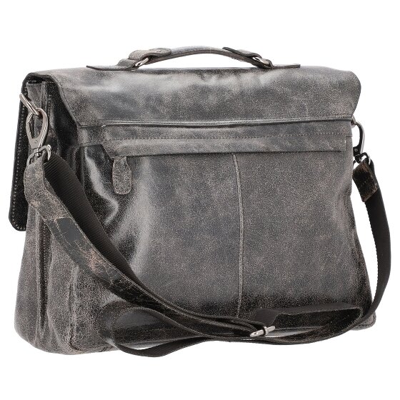 Pride and Soul Scratch Briefcase Leather 36 cm
