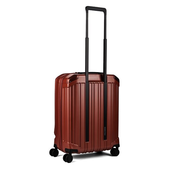 Piquadro PQ-Light 4 kółka Walizka kabinowa S 56 cm Komora na laptopa z funkcją poszerzenia