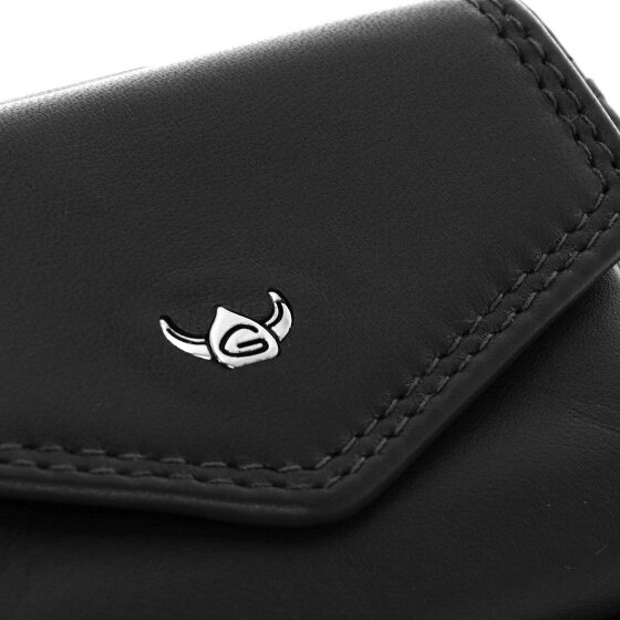 Golden Head Polo Portfel Ochrona RFID Skóra 10 cm