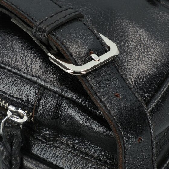 Taschendieb Wien Salvatorgasse Torba na ramię Skórzany 24 cm