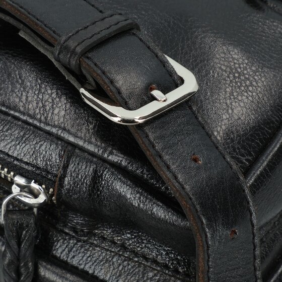 Taschendieb Wien Salvatorgasse Torba na ramię Skórzany 24 cm